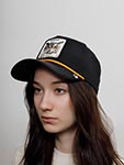 Бейсболка GOORIN BROTHERS арт. 101-1257 (черный / оранжевый)
